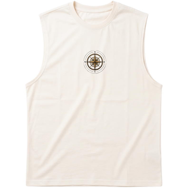 "Tank Top Way" Tank Top Machão Suedine