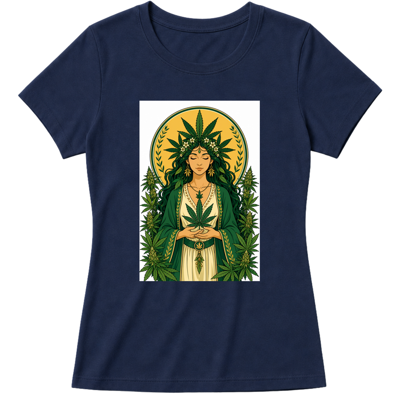 "DJAMBA" Blusa Baby Look