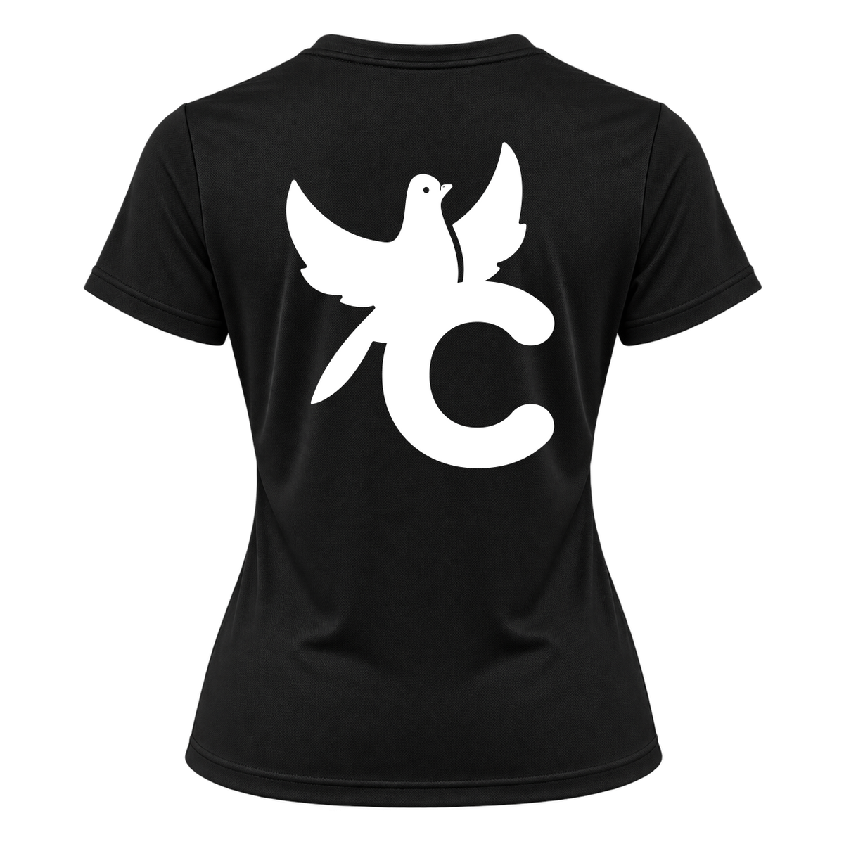 "Produto #019  Camisa Feminina: UNTIL THE END STRENGTHEN THE WEAK KNEES" Camiseta Dryfit Feminina Basic
