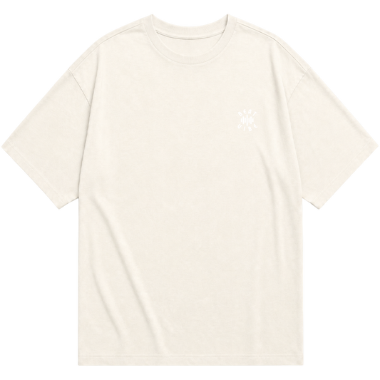 "LOVE TECHNO" Oversized Básica 30.1