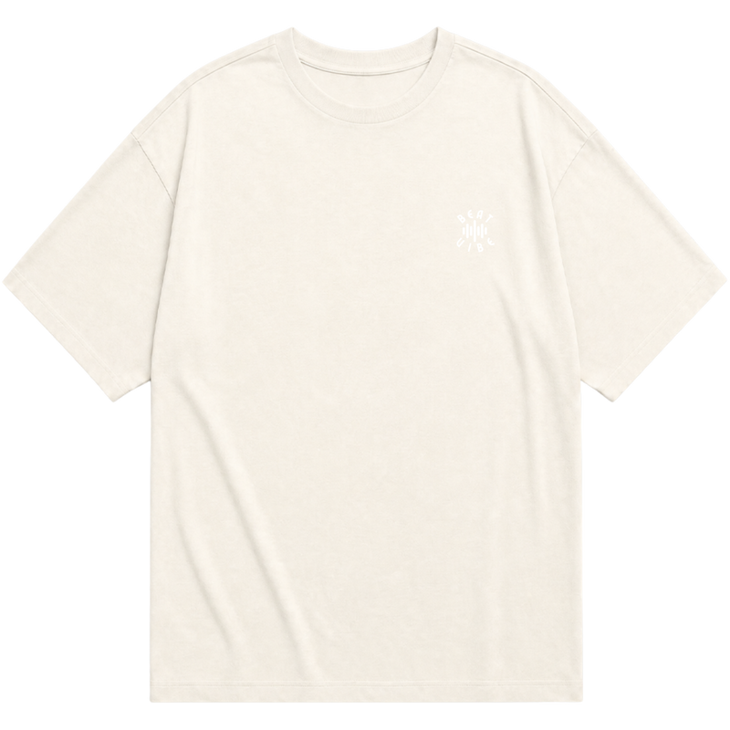"LOVE TECHNO" Oversized Básica 30.1