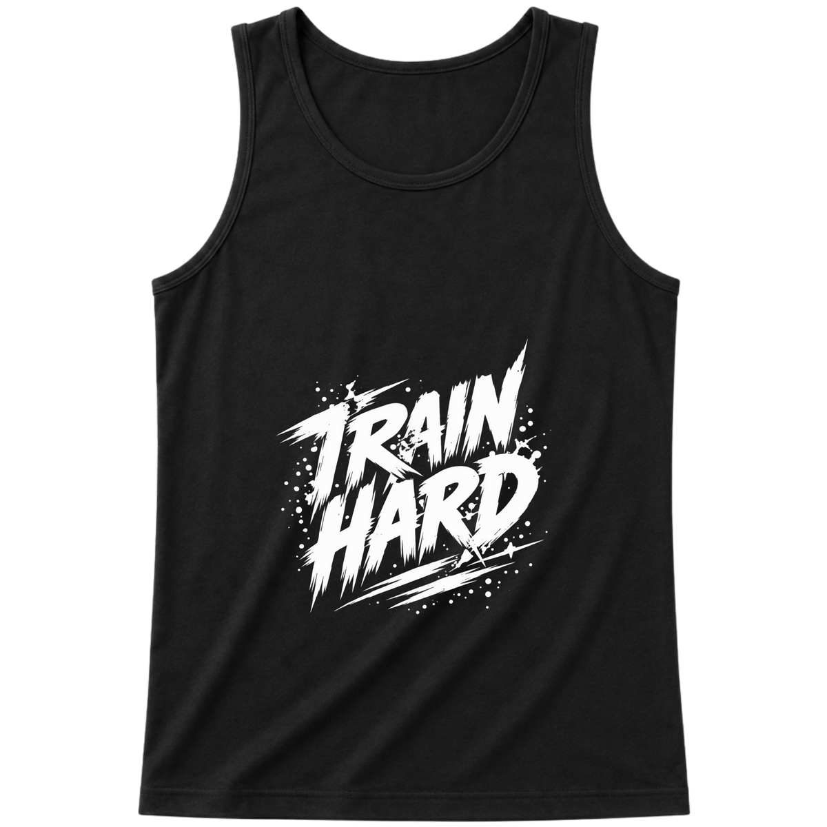 "Regata Básica - Train Hard" Regata Básica