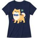 "lulu da pomerania" Blusa Baby Look