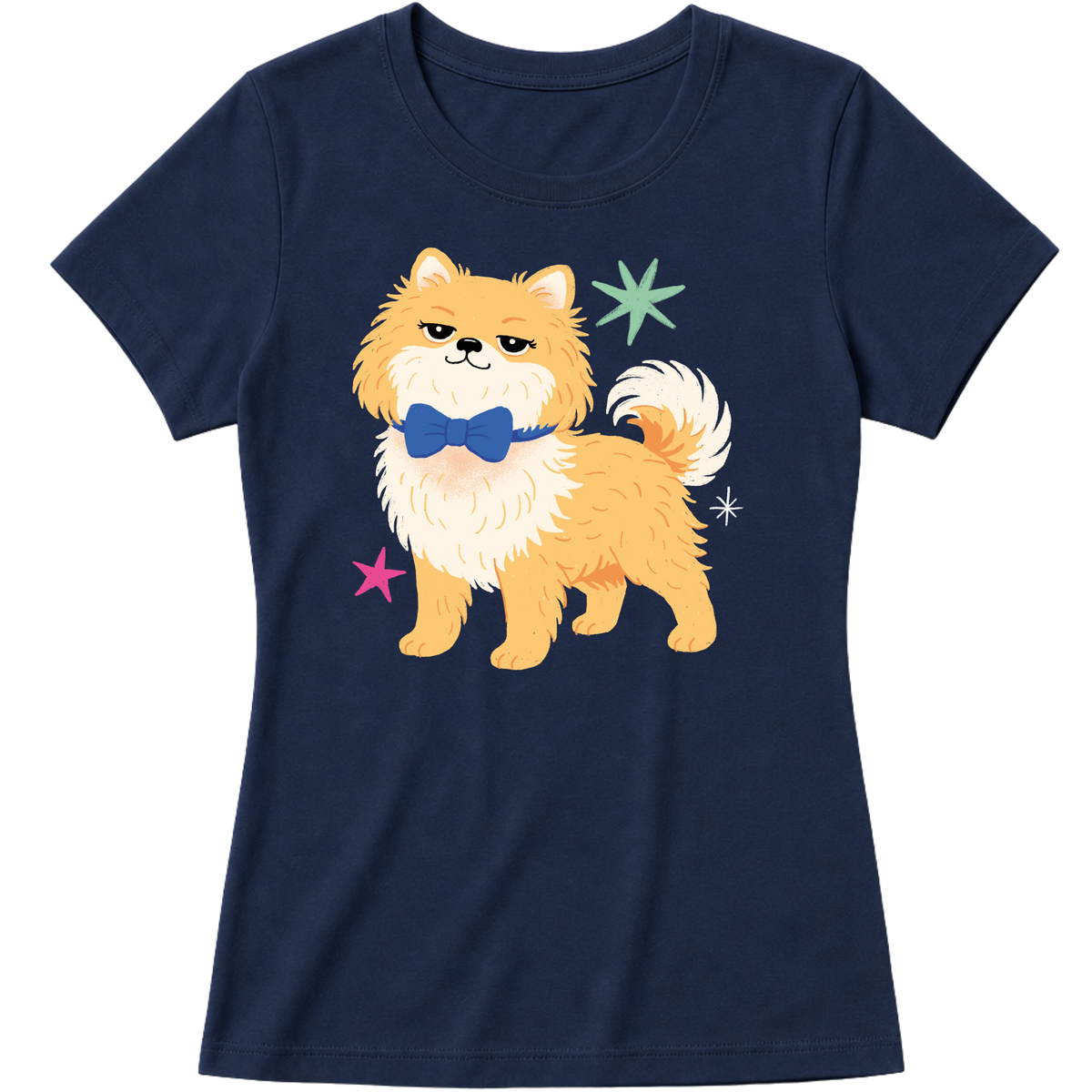 "lulu da pomerania" Blusa Baby Look