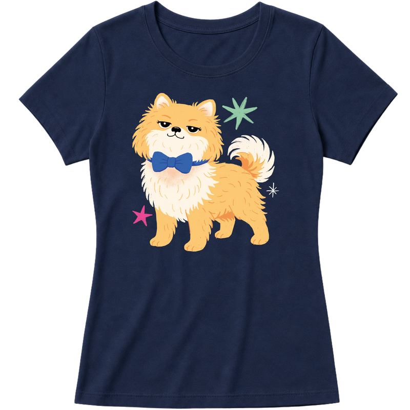 "lulu da pomerania" Blusa Baby Look