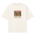 "Estampa/AMAZONAS" Camiseta Oversized Suedine 220g