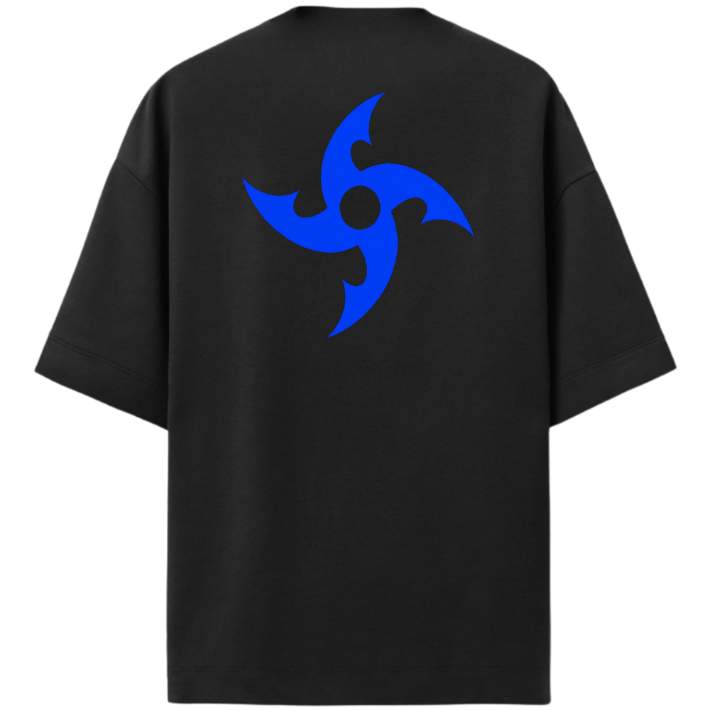 "Produto #001 de Selo" Camiseta Oversized Premium