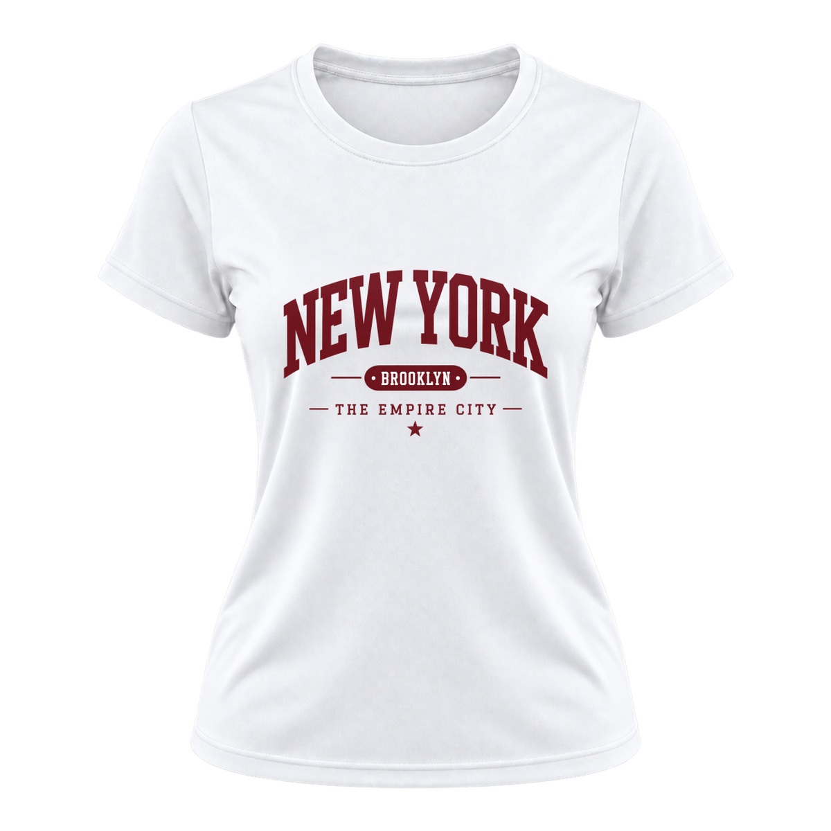 "New York" Camiseta Dryfit Feminina Basic