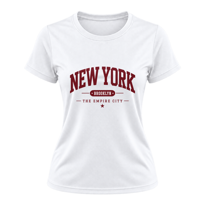 "New York" Camiseta Dryfit Feminina Basic