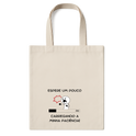 "Ecobag carregando minha paciência" Ecobag