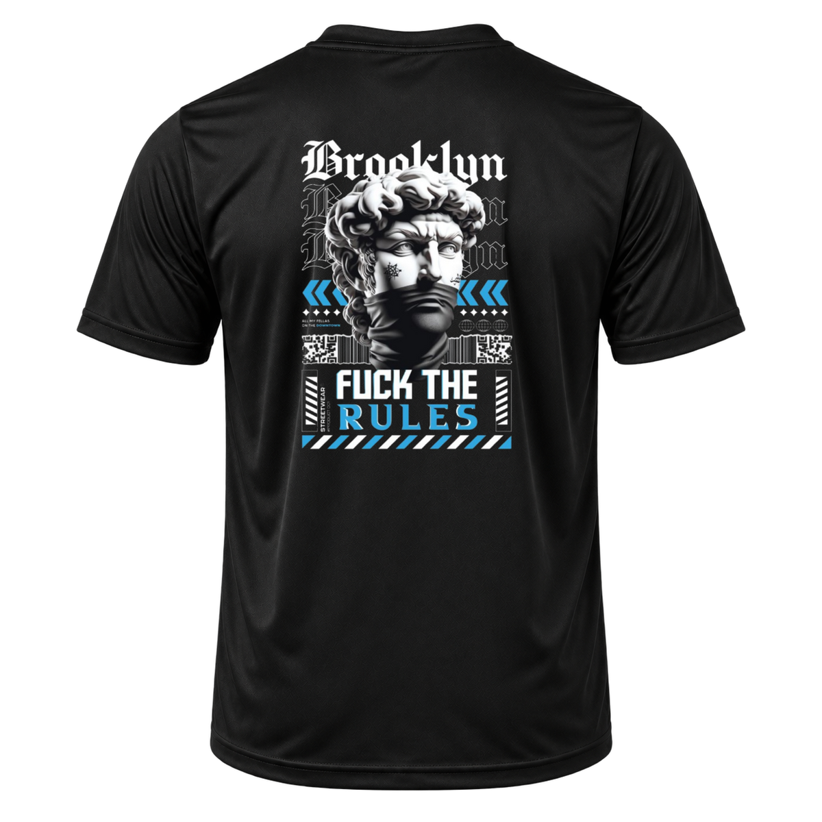 "Camiseta Dryfit Fuck The Rules" Camiseta Dryfit Masculina Basic