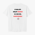 "Camisa Tradicional - Melhor sozinho" Camiseta Premium Unissex