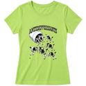 "Holy cow-m" Blusa Baby Look