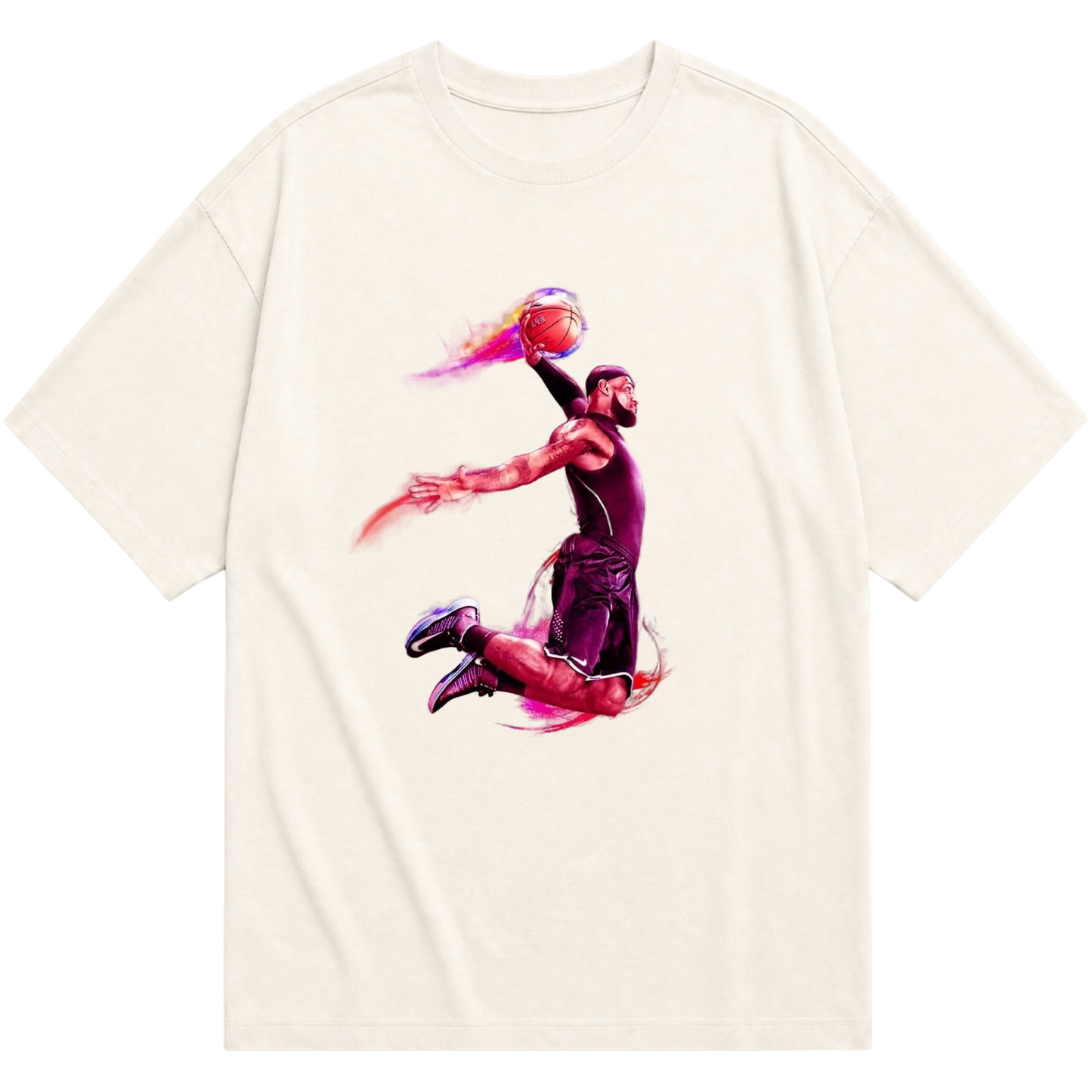 "Produto #002 de Vitalii" Camiseta Oversized Básica