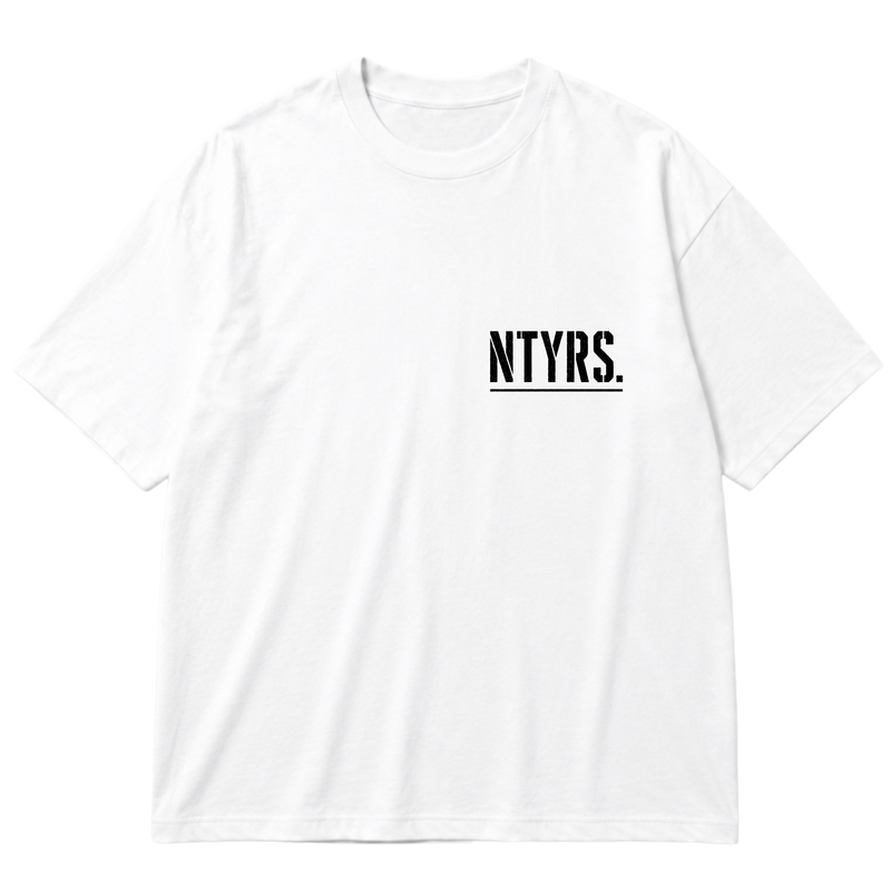 "NTYRS OVER 1.0" Oversized Premium 96% algodão 4% Elastano