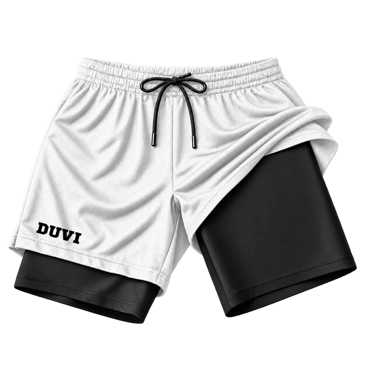 "Short Dryfit Basic 2 em 1 - Duvi" Short 2 em 1
