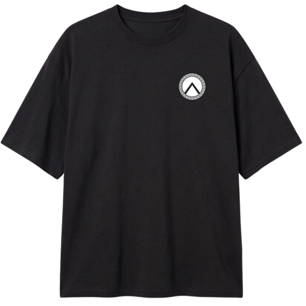 "Revesti de toda Armadura" Camiseta Oversized Classic