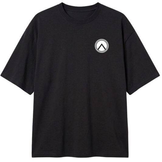 "Revesti de toda Armadura" Camiseta Oversized Classic