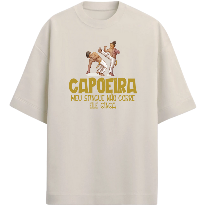 "Capoeira #01" Oversized Premium
