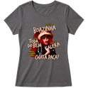 "Baby Look Classic - Toda Boazinha" Blusa Baby Look
