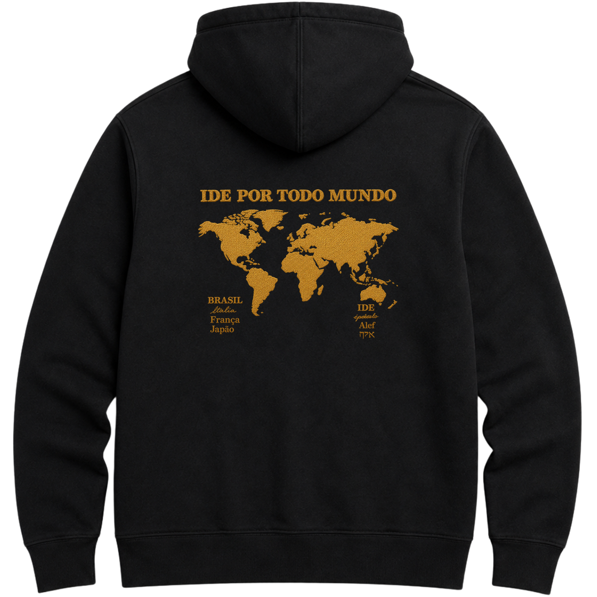 "FENDS -- IDE POR TODO MUNDO" Moletom Premium
