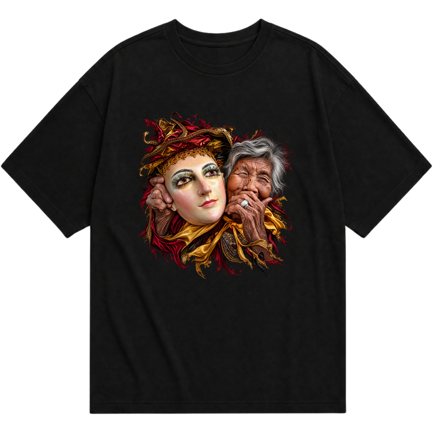 "Camiseta Oversized Essential #003 - CØNTRAACØRRENTE" Oversized Básica 30.1