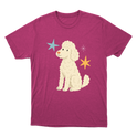 "Poodle" Camiseta Básica Unissex