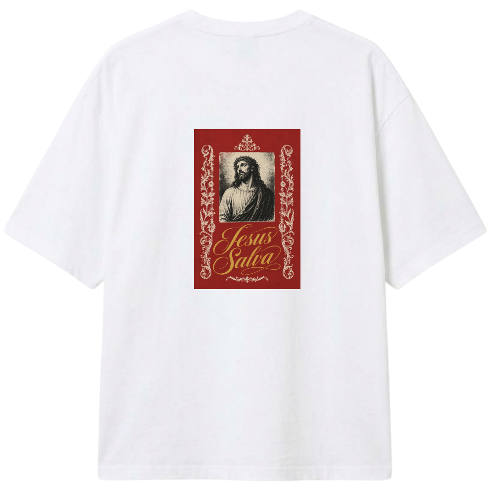 "Produto graça de cristo variação" Camiseta Oversized Classic