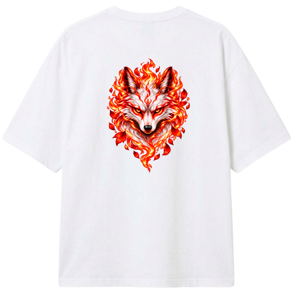 "Oversized Classic - Eternal Flame" Camiseta Oversized Classic