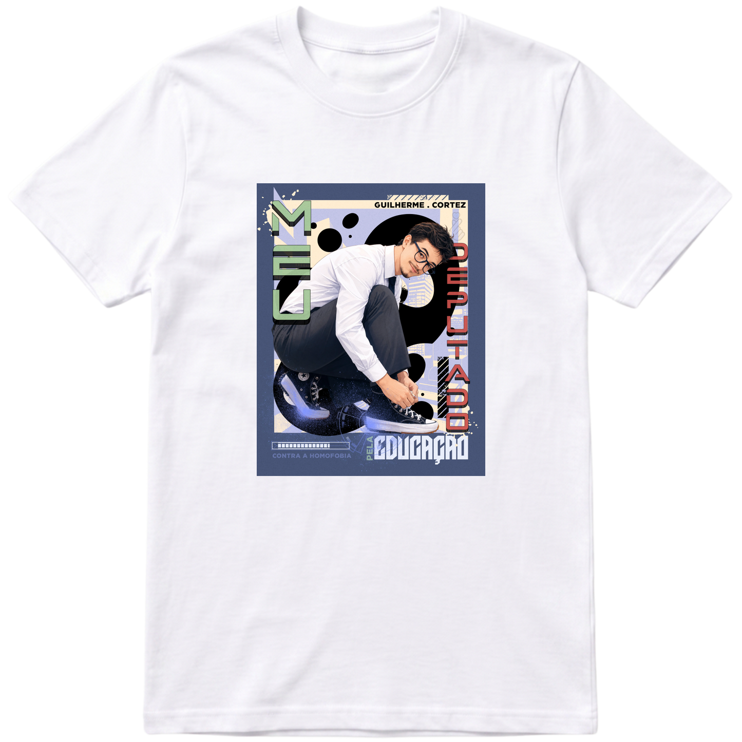 "Cortez KPop Camiseta" Camiseta Básica Unissex