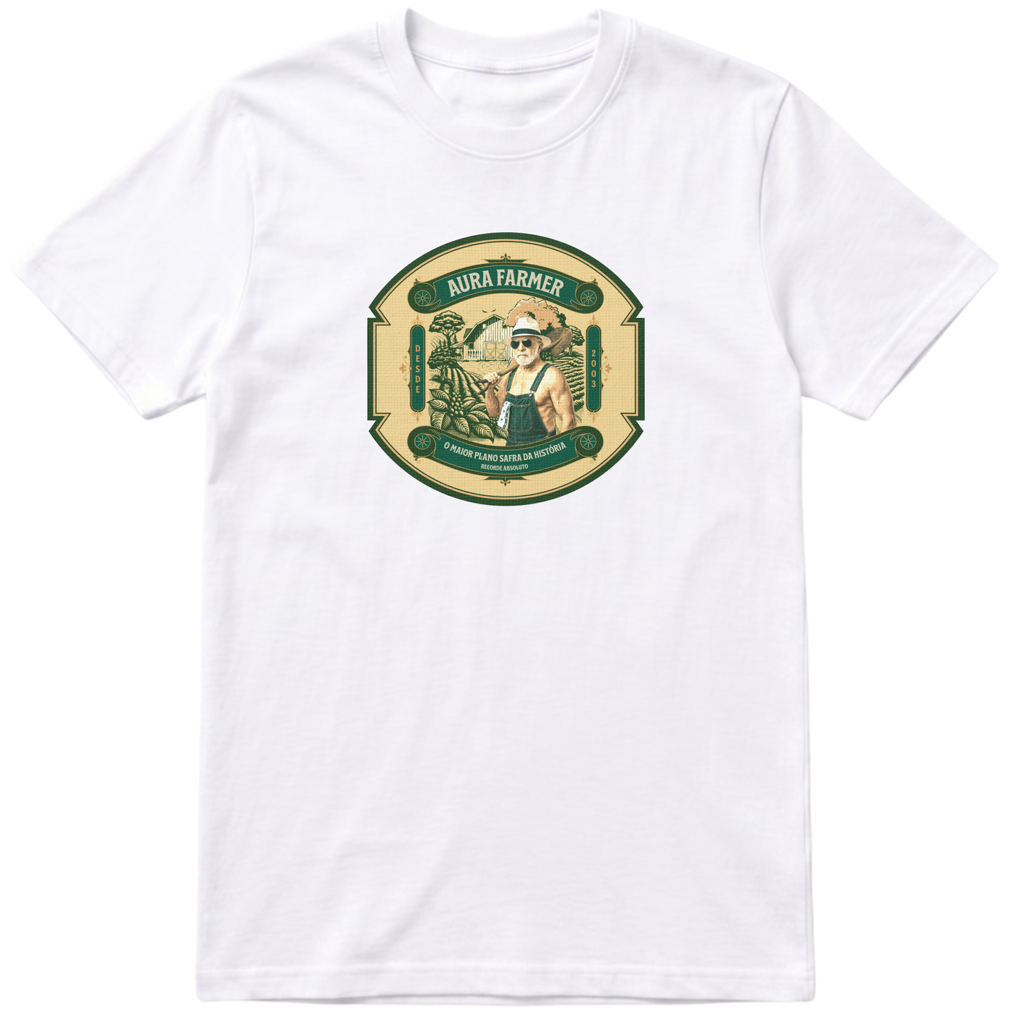 "Lula Farm Aura" Camiseta Básica Unissex