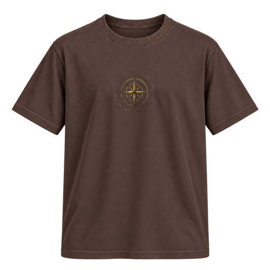 "Camisa Regular Way" Camiseta Regular Suedine