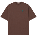 "Estampa/AMÉM" Camiseta Oversized Suedine 220g