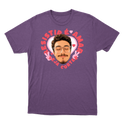 "Cortez Resistir É Amar" Camiseta Básica Unissex