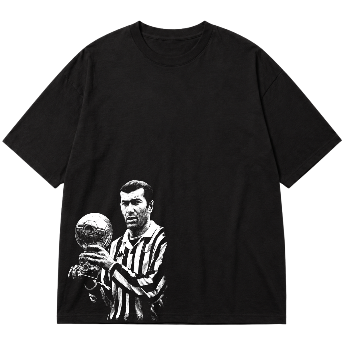 "120" Oversized Premium 96% algodão 4% Elastano