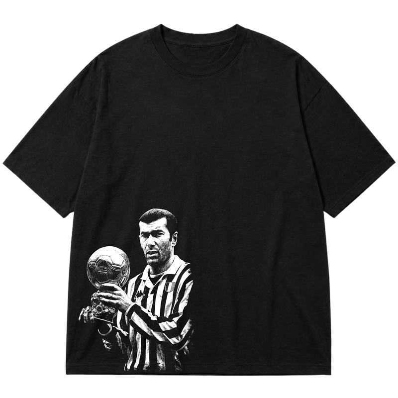 "120" Oversized Premium 96% algodão 4% Elastano