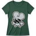 "Baby Look Classic Ratito – Camiseta Feminina Estampada Fofa" Blusa Baby Look