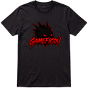 "CAMISA da GameFicou" Camiseta Premium Unissex Bunker Studios