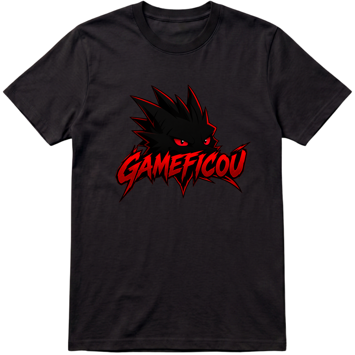 "CAMISA da GameFicou" Camiseta Premium Unissex Bunker Studios