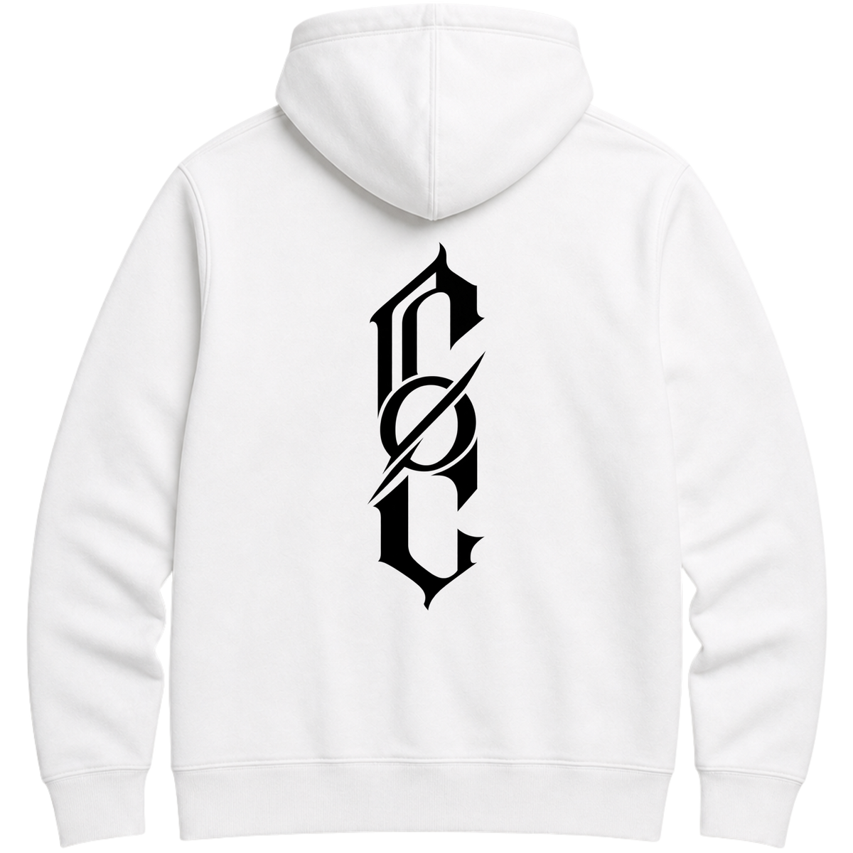 "Moletom (Canguru com capuz) Hoodie Essential #004 - CØNTRAACØRRENTE" Moletom Premium