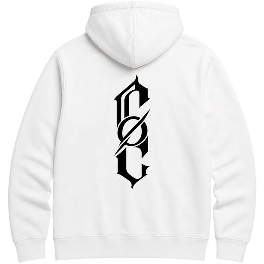 "Moletom (Canguru com capuz) Hoodie Essential #004 - CØNTRAACØRRENTE" Moletom Premium