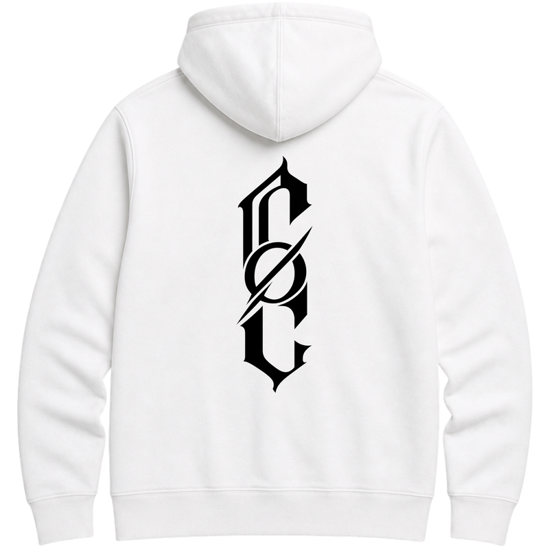 "Moletom (Canguru com capuz) Hoodie Essential #004 - CØNTRAACØRRENTE" Moletom Premium