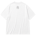"Produto #014 Camisa oversized IN THE ARMS OF JESUS IN MY REST" Oversized Premium 96% algodão 4% Elastano