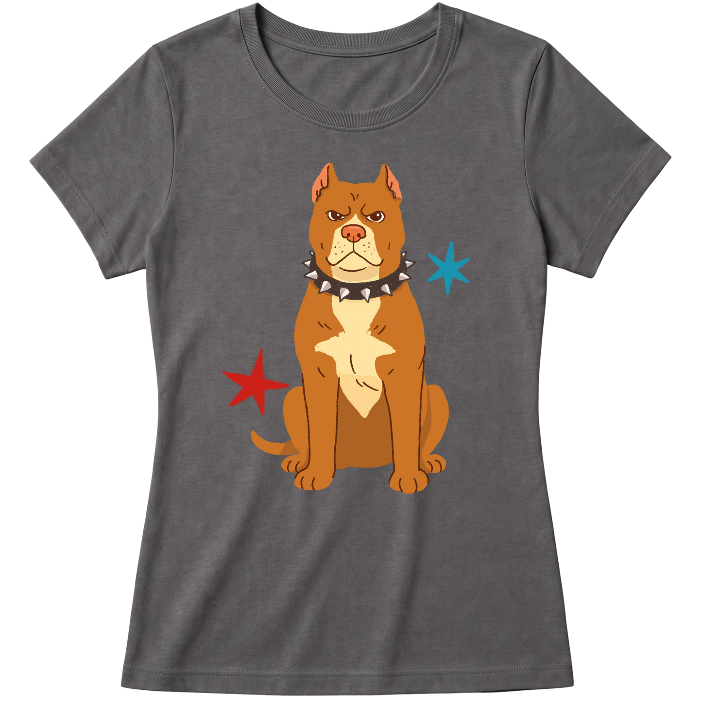 "Pitbull" Blusa Baby Look