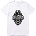 "Camiseta Regular Classic #002 - CØNTRAACØRRENTE" Camiseta regular básica