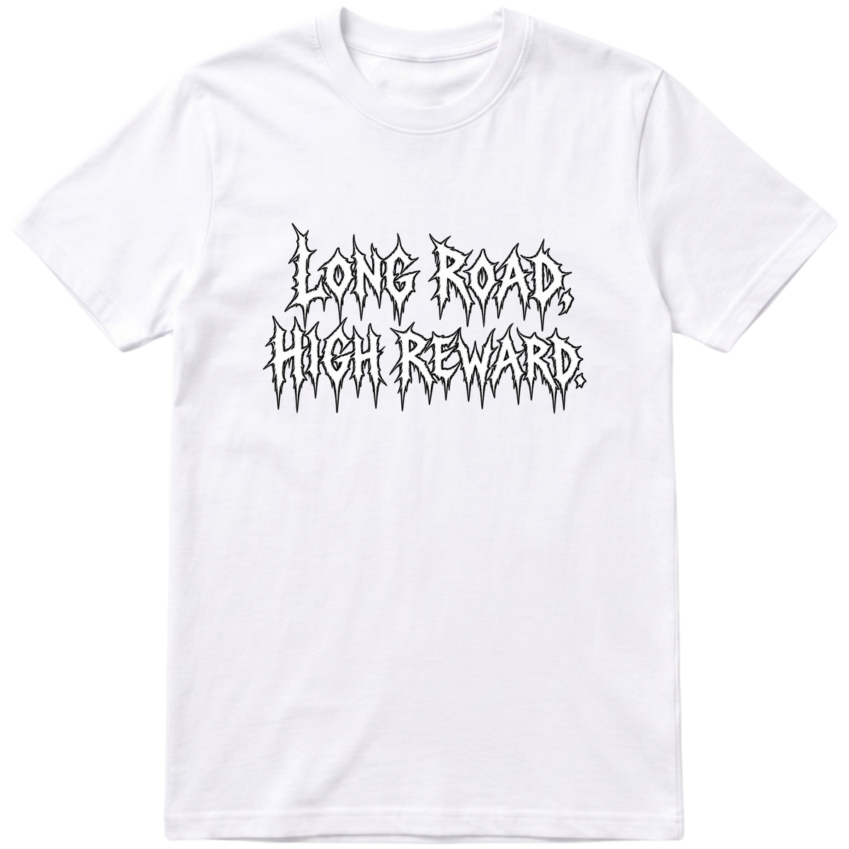 "LONG ROAD da GameFicou" Camiseta Premium Unissex Bunker Studios