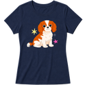 "Cavalier" Blusa Baby Look