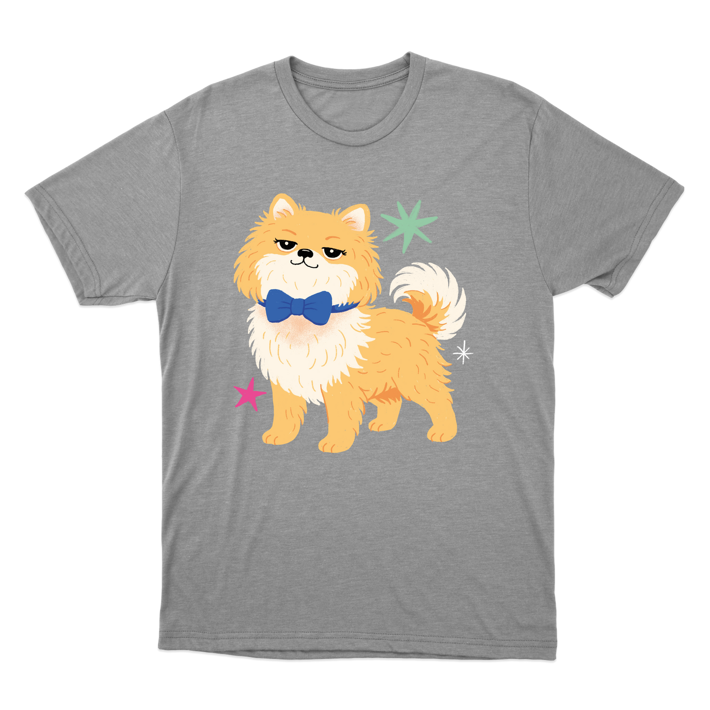 "lulu da pomerania" Camiseta Básica Unissex