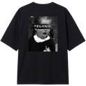 "ONLY TECHNO" Camiseta Oversized Classic