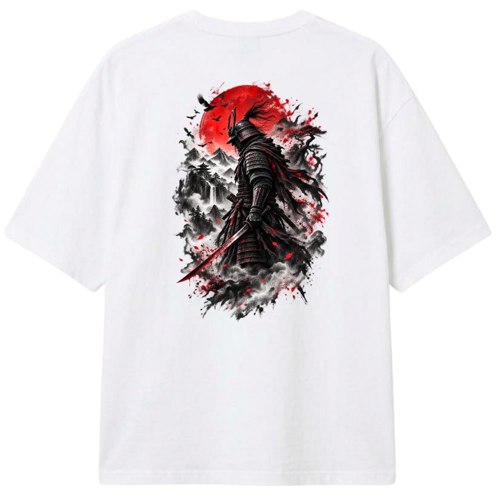"Oversized Classic  - Silent Honor" Camiseta Oversized Classic